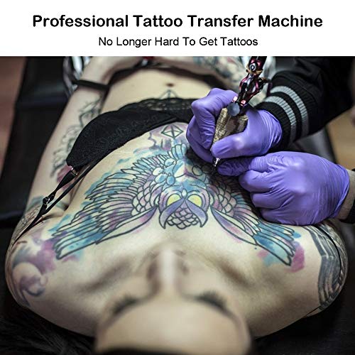 Tattoo Transfer Machine-BIOMASER Tattoo Transfer Machine Tattoo Copier Printe...