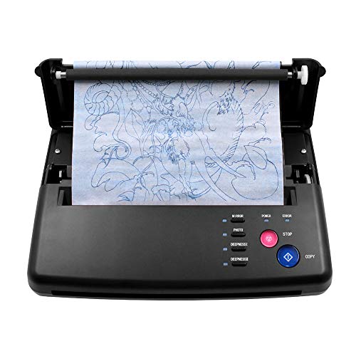 Tattoo Transfer Machine-BIOMASER Tattoo Transfer Machine Tattoo Copier Printe...
