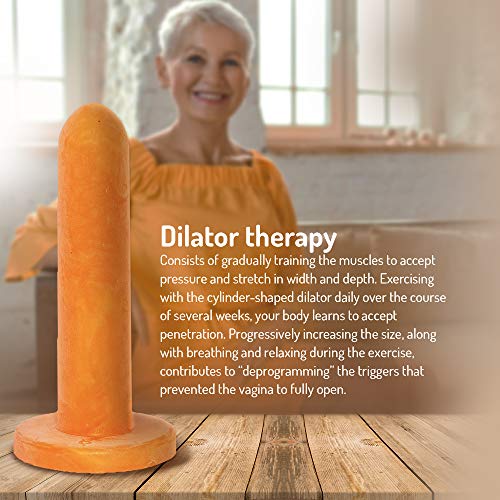 BioMoi Silicone Vaginal Trainers with BioCote Protection - Supports Women's H...