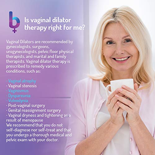 BioMoi Silicone Vaginal Trainers with BioCote Protection - Supports Women's H...