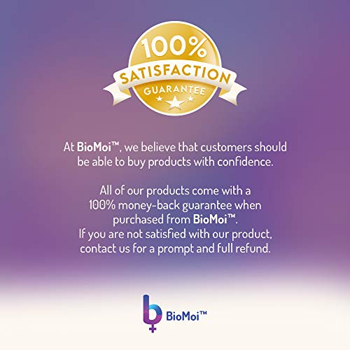 BioMoi Silicone Vaginal Trainers with BioCote Protection - Supports Women's H...