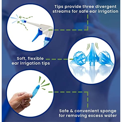 Bionix - Ear Wax Removal Kit, Helps Remove Wax Buildup, for Safe Earwax Remov...