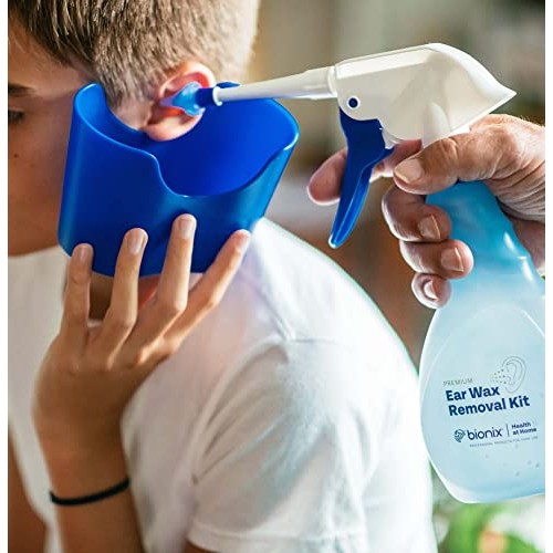 Bionix - Ear Wax Removal Kit, Helps Remove Wax Buildup, for Safe Earwax Remov...