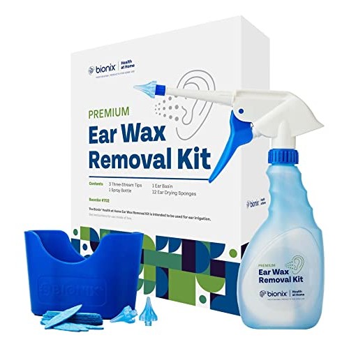 Bionix - Ear Wax Removal Kit, Helps Remove Wax Buildup, for Safe Earwax Remov...