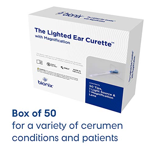 Bionix - Lighted Ear Curette Variety Pack, Earwax Removal Kit, Helps Remove W...