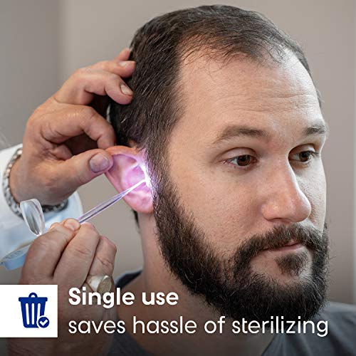 Bionix - Lighted Ear Curette Variety Pack, Earwax Removal Kit, Helps Remove W...