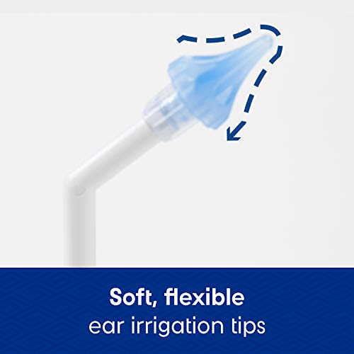 Bionix - OtoClear WaterPik Kit, Comfortable, Easy-To-Use, For Safe Earwax Rem...