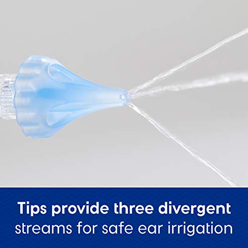 Bionix - OtoClear WaterPik Kit, Comfortable, Easy-To-Use, For Safe Earwax Rem...