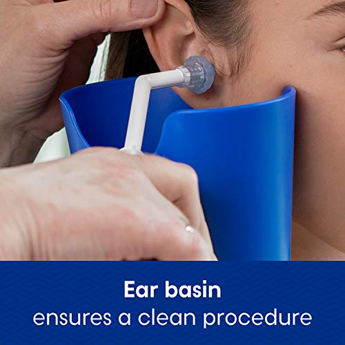 Bionix - OtoClear WaterPik Kit, Comfortable, Easy-To-Use, For Safe Earwax Rem...