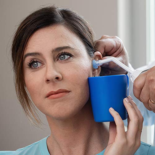 Bionix - OtoClear WaterPik Kit, Comfortable, Easy-To-Use, For Safe Earwax Rem...