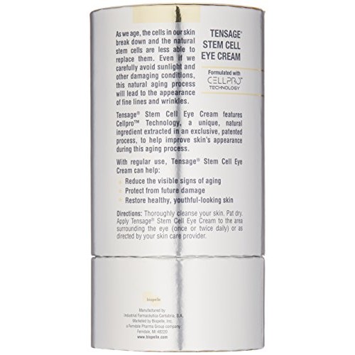 biopelle Tensage Stem Cell Eye Cream, 0.5 Fl Oz