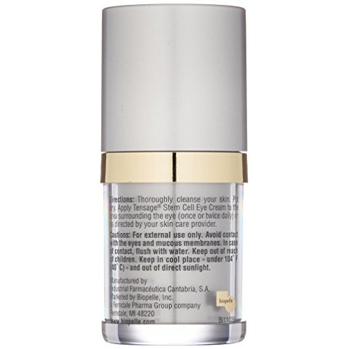 biopelle Tensage Stem Cell Eye Cream, 0.5 Fl Oz