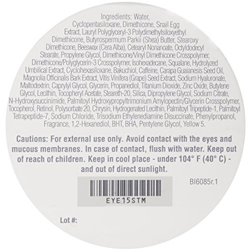 biopelle Tensage Stem Cell Eye Cream, 0.5 Fl Oz