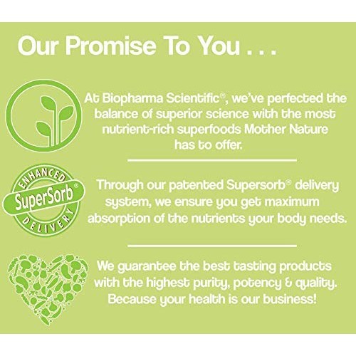 Biopharma Scientific NanoGluco Natural Blood Sugar Control Capsules | 30 Serv...