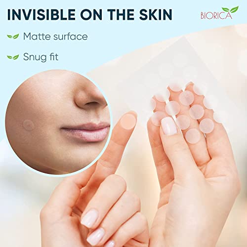 Invisible Acne Patch, Pimple Healing. Hydrocolloid Acne Spot Treatment, Stick...
