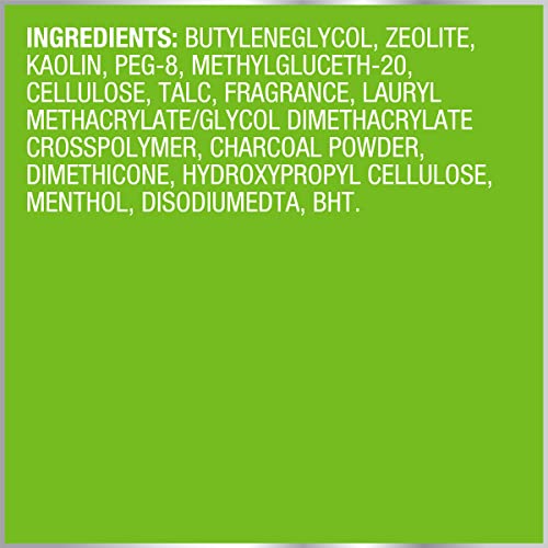 Bioré Charcoal Instantly Warming Clay Facial Mask for Oily Skin, with Natural...