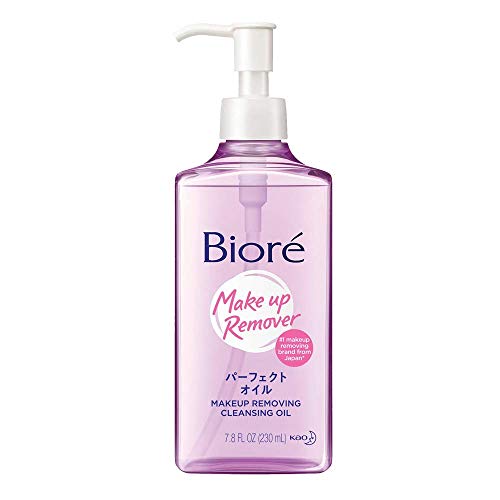 Bioré J-Beauty Makeup Removing Cleansing Oil, Top Japanese Makeup Remover, Oi...