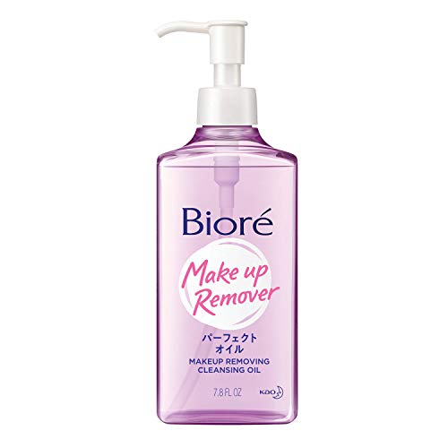 Bioré J-Beauty Makeup Removing Cleansing Oil, Top Japanese Makeup Remover, Oi...