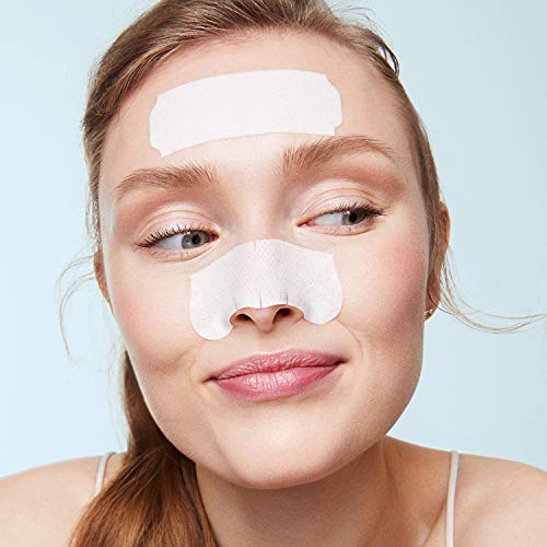 Bioré Nose+Face 24ct Pore Strips with Bioré Charcoal 18ct Nose Strips