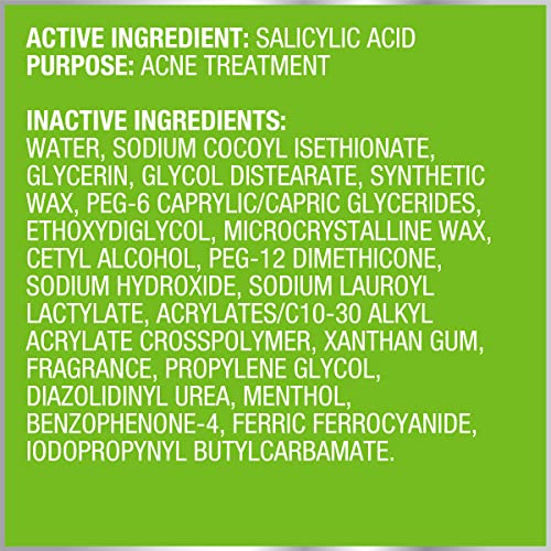 Bioré Pore Unclogging Scrub, Removes Excess Dirt and Oils, Face Scrub, with S...