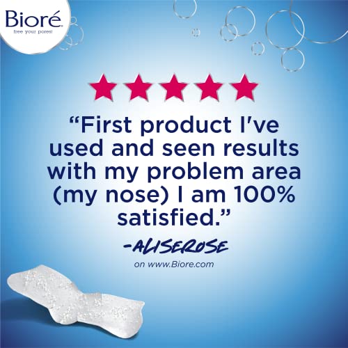 Bioré T-Zone Targeted Deep Cleansing Pore Strips, (5 Nose + 5 Face + 5 Chin P...