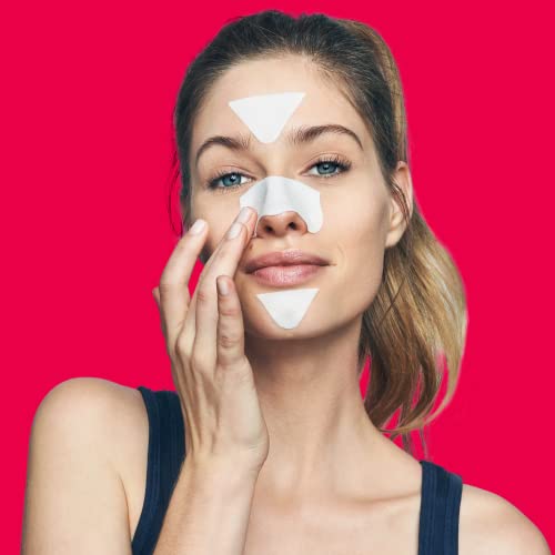 Bioré T-Zone Targeted Deep Cleansing Pore Strips, (5 Nose + 5 Face + 5 Chin P...