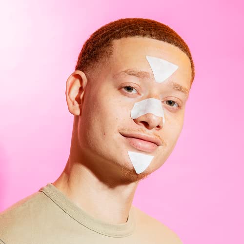 Bioré T-Zone Targeted Deep Cleansing Pore Strips, (5 Nose + 5 Face + 5 Chin P...