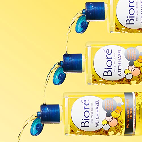 Bioré Witch Hazel Pore Clarifying Toner, with 2% Salicylic Acid for Acne Clea...