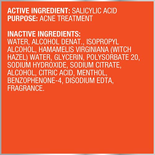 Bioré Witch Hazel Pore Clarifying Toner, with 2% Salicylic Acid for Acne Clea...