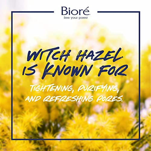 Bioré Witch Hazel Pore Clarifying Toner, with 2% Salicylic Acid for Acne Clea...