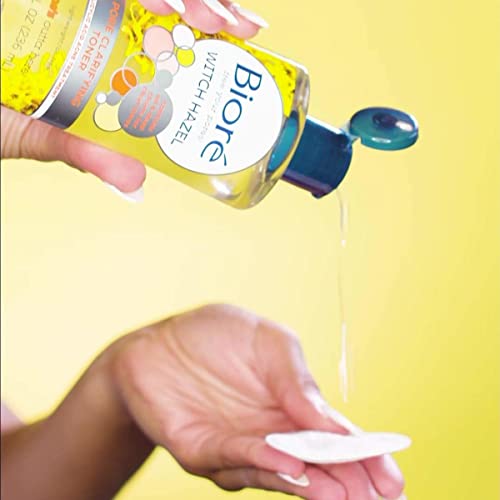 Bioré Witch Hazel Pore Clarifying Toner, with 2% Salicylic Acid for Acne Clea...