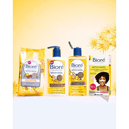 Bioré Witch Hazel Pore Clarifying Toner, with 2% Salicylic Acid for Acne Clea...