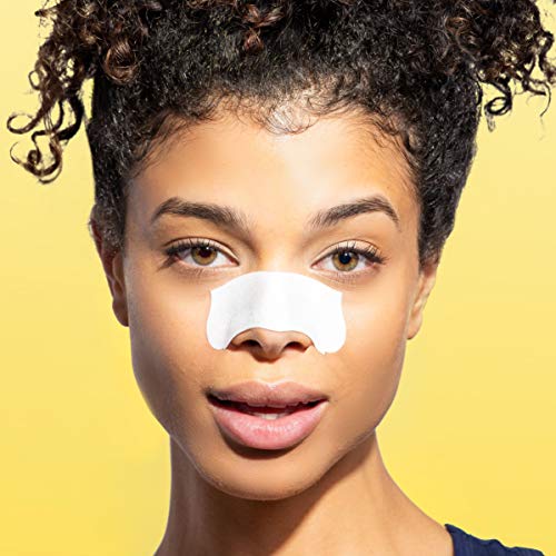 Bioré Witch Hazel Ultra Cleansing Pore Strips, Nose Strips, Clears Pores up t...
