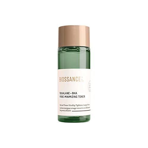Biossance Squalane + BHA Pore Minimizing Toner. Get Visibly Clearer, Smaller-...