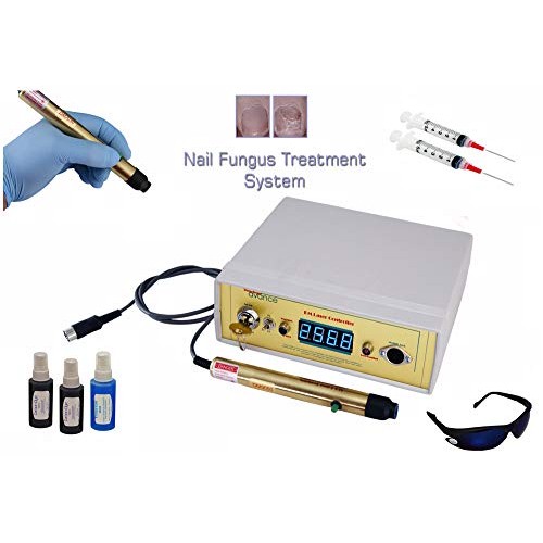 Toenail, Finger Nail Treatment Equipment Long Pulse Diode System with Deluxe ...