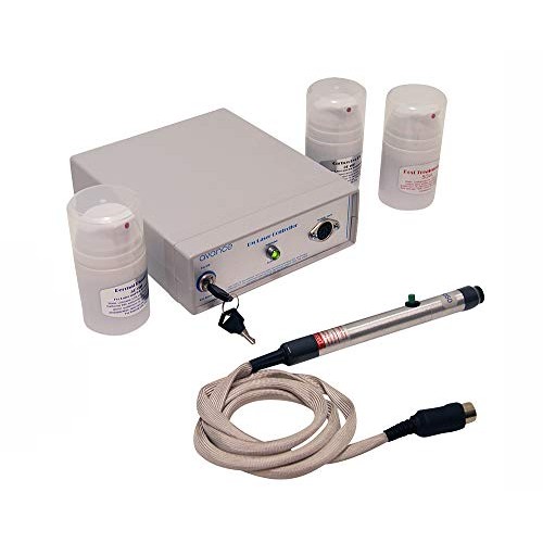 Unwanted vein and capillary removal device with economy accessory kit.