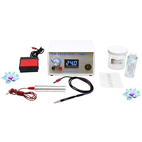 V2R Home and Professional Electrolysis System for Permanent Hair Removal Face...