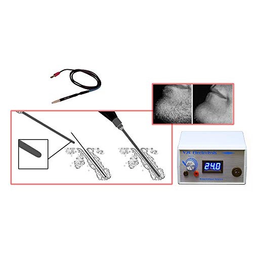 V2R Home or Professional Electrolysis System for Permanent Hair Removal with ...