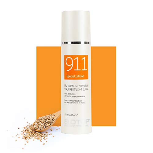 911 Quinoa Serum for Dry, Lifeless, and Damaged Hair 3.4 fl oz – Biotop Profe...