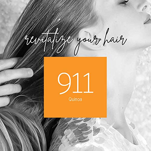 911 Quinoa Serum for Dry, Lifeless, and Damaged Hair 3.4 fl oz – Biotop Profe...