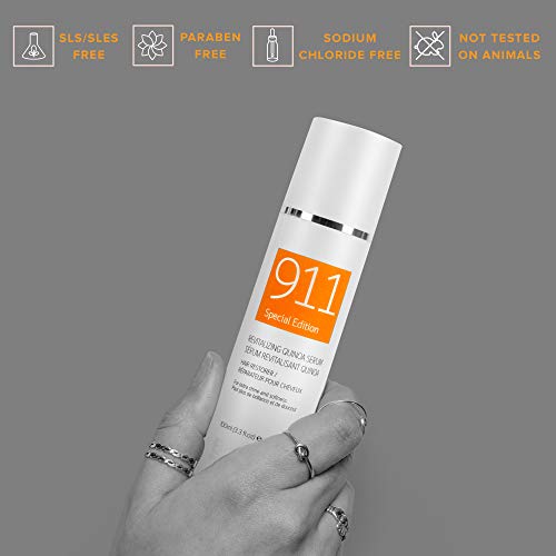 911 Quinoa Serum for Dry, Lifeless, and Damaged Hair 3.4 fl oz – Biotop Profe...