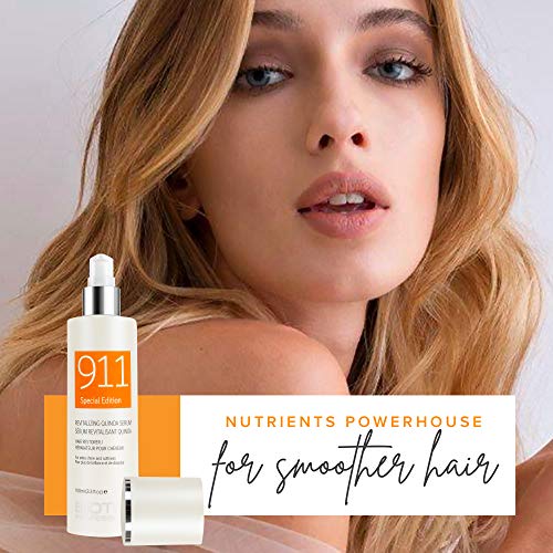 911 Quinoa Serum for Dry, Lifeless, and Damaged Hair 3.4 fl oz – Biotop Profe...