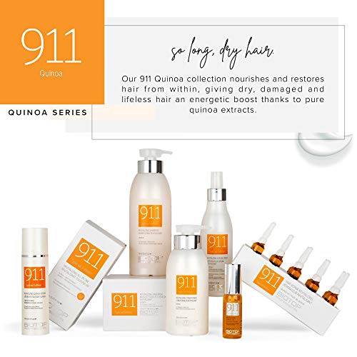911 Quinoa Serum for Dry, Lifeless, and Damaged Hair 3.4 fl oz – Biotop Profe...