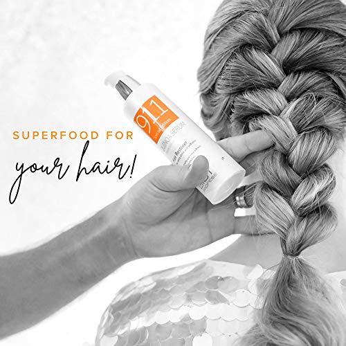 911 Quinoa Serum for Dry, Lifeless, and Damaged Hair 3.4 fl oz – Biotop Profe...