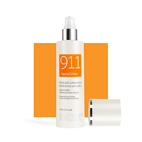 911 Quinoa Serum for Dry, Lifeless, and Damaged Hair 3.4 fl oz – Biotop Profe...