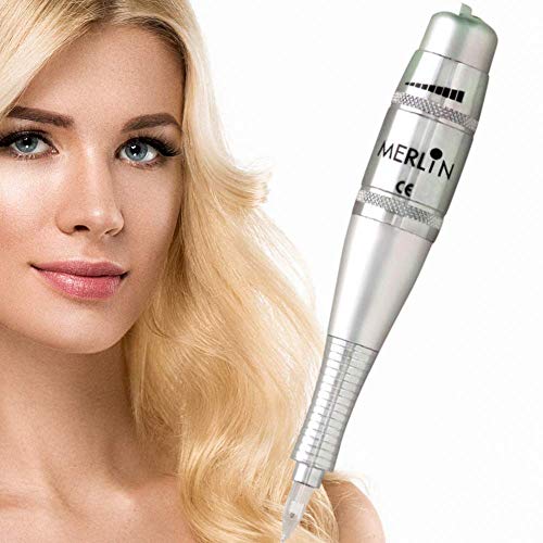 110v BioTouch DELUXE MERLIN MACHINE Kit BIO TOUCH Permanent Makeup Tools Needles