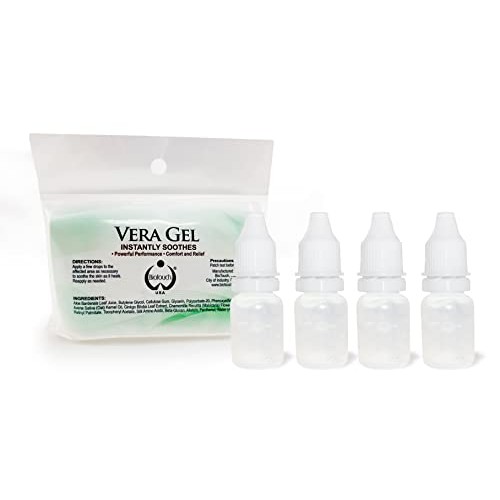 BioTouch VeraGel INSTANT SOOTHING ELIXER (4 PACK) Microblading Tattoo Afterca...