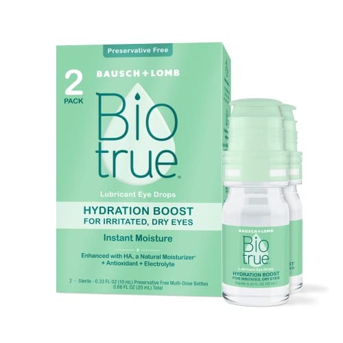Biotrue® Hydration Boost Eye Drops for Irritated and Dry Eyes from Bausch + L...