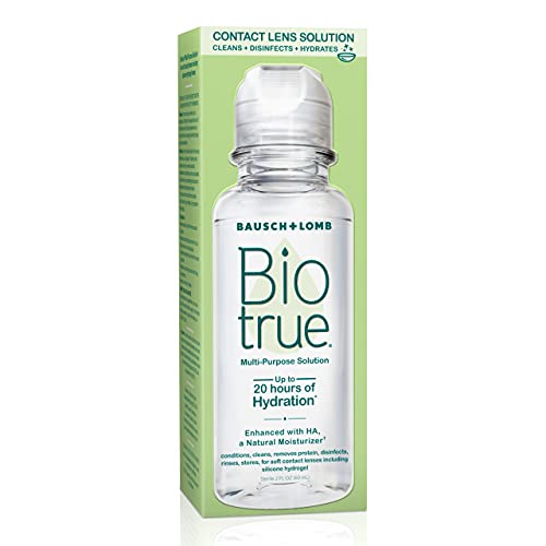 Contact Lens Solution by Biotrue, Multi-Purpose Solution for Soft Contact Len...