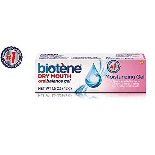3 Pack Biotene Oral Balance Dry Mouth Moisturizing Gel 1.5 oz soothe oral tis...